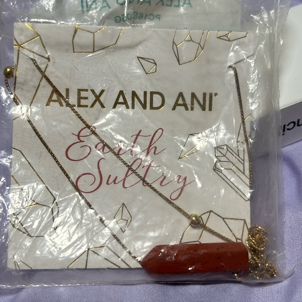 Alex and Ani Earth Sultry Necklace